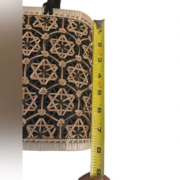 The Sak Basket Purse with Signature Sak Interior Bag. Rare - Picture 9 of 12